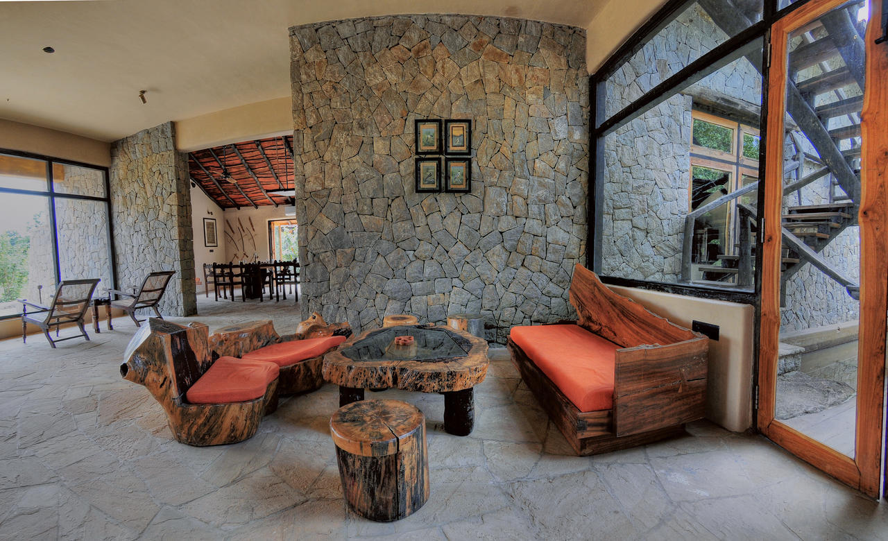 Kanha Earth Lodge Mandlā Kültér fotó