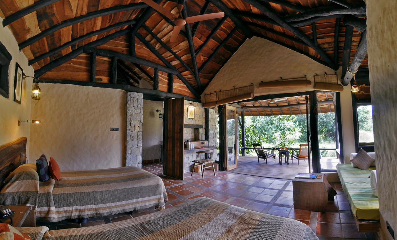Kanha Earth Lodge Mandlā Kültér fotó